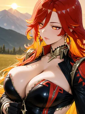[Daewi] Mavuika ︱ Genshin Impact (Patreon) [AI Generated]_008