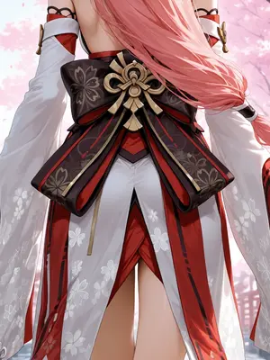 [Daewi] Yae Miko ︱ Genshin Impact (Patreon) [AI Generated]_002