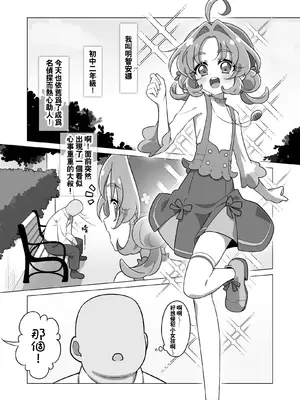 [たいらー] たんプリまんが (名探偵プリキュア!) [種付大叔個人漢化]_04