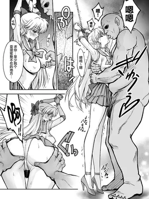 [ブルーガーネット (芹沢克己)] その星は汚されて 9 (美少女戦士セーラームーン)｜被玷污的那颗星 9 [光阴个人汉化] [DL版]_0011