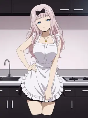 [TripleRice] Fujiwara Chika (藤原千花) #002 Kaguya-sama Love Is War (Patreon) [AI Generated]_003