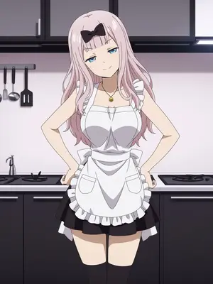 [TripleRice] Fujiwara Chika (藤原千花) #002 Kaguya-sama Love Is War (Patreon) [AI Generated]_002