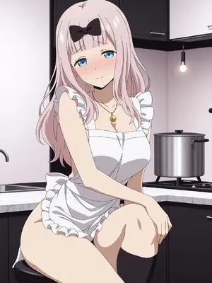 [TripleRice] Fujiwara Chika (藤原千花) #002 Kaguya-sama Love Is War (Patreon) [AI Generated]_009