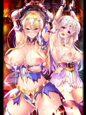 [ZION]淫獄の姫騎士姉妹　～オークの家畜苗床～_002
