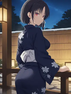 [BoBo345] 423P 堀北鈴音 Suzune Horikita (ようこそ実力至上主義の教室へClassroom of the Elite) [AI Generated]_001