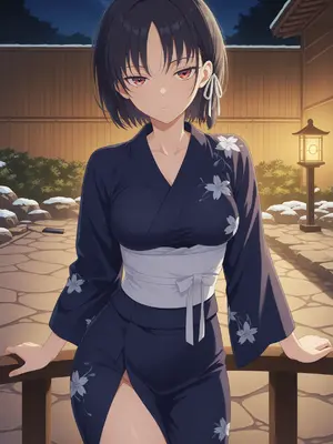 [BoBo345] 423P 堀北鈴音 Suzune Horikita (ようこそ実力至上主義の教室へClassroom of the Elite) [AI Generated]_002