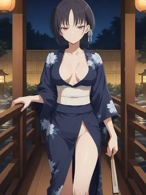 [BoBo345] 423P 堀北鈴音 Suzune Horikita (ようこそ実力至上主義の教室へClassroom of the Elite) [AI Generated]_003