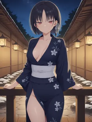 [BoBo345] 423P 堀北鈴音 Suzune Horikita (ようこそ実力至上主義の教室へClassroom of the Elite) [AI Generated]_005