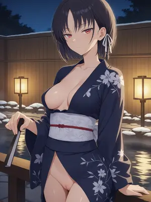 [BoBo345] 423P 堀北鈴音 Suzune Horikita (ようこそ実力至上主義の教室へClassroom of the Elite) [AI Generated]_006