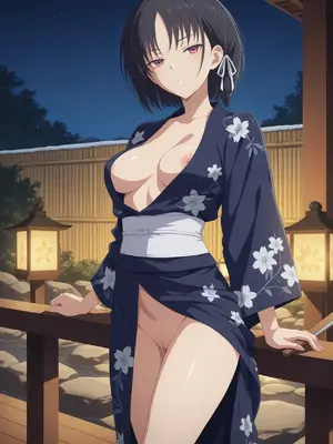 [BoBo345] 423P 堀北鈴音 Suzune Horikita (ようこそ実力至上主義の教室へClassroom of the Elite) [AI Generated]_008