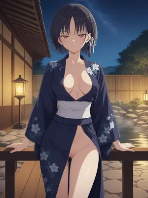 [BoBo345] 423P 堀北鈴音 Suzune Horikita (ようこそ実力至上主義の教室へClassroom of the Elite) [AI Generated]_010