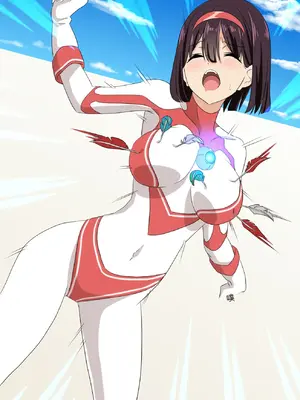 [co] 被羽针攻击胸部的奥特艾莉  第1-60篇_007