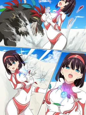 [co] 被羽针攻击胸部的奥特艾莉  第1-60篇_008