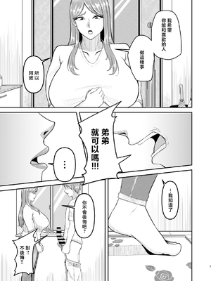 調色[しろくま傭兵団] 母と弟が俺の知らない間にSEXしていた話2 [中国翻訳]_0004