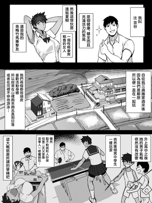 [三崎 (T-マン)] ボーイッシュで高身長な褐色俺っ娘幼馴染と汗蒸れイチャラブえっちしまくる本 [中国翻訳]__002