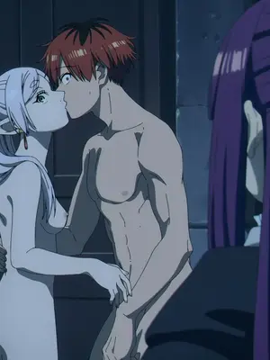 [Sticky] (39p) Frieren x Stark - Caught By Fern [AI Generated]_002