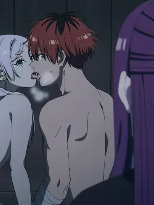 [Sticky] (39p) Frieren x Stark - Caught By Fern [AI Generated]_004