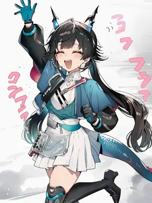 [Sachi_p] 陈千语很好奇！～佩麗卡！黎博利到底生什麼？～ (アークナイツ:エンドフィールド) [Chinese] [AI Generated]_002