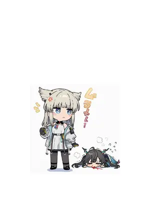 [Sachi_p] 陈千语很好奇！～佩麗卡！黎博利到底生什麼？～ (アークナイツ:エンドフィールド) [Chinese] [AI Generated]_004
