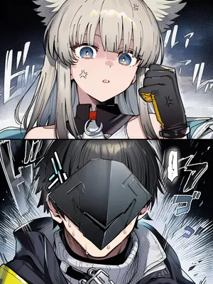 [Sachi_p] 陈千语很好奇！～佩麗卡！黎博利到底生什麼？～ (アークナイツ:エンドフィールド) [Chinese] [AI Generated]_005