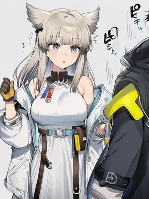 [Sachi_p] 陈千语很好奇！～佩麗卡！黎博利到底生什麼？～ (アークナイツ:エンドフィールド) [Chinese] [AI Generated]_012