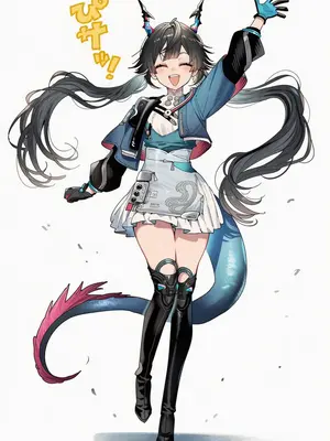 [Sachi_p] 陈千语很好奇！～管理员！男人真的每天早上都会搭帐篷吗？～ (アークナイツ:エンドフィールド)[Chinese] [AI Generated]_002
