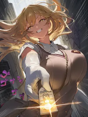 [UsagiPunish] Shokuhou Misak_012