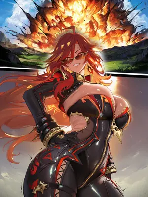 [UsagiPunish]&nbsp;&nbsp;Mavuika&nbsp;&nbsp;&nbsp;&nbsp;マーヴィカ 『Genshin Impact』 (Patreon)_002