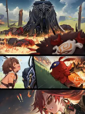 [UsagiPunish]&nbsp;&nbsp;Mavuika&nbsp;&nbsp;&nbsp;&nbsp;マーヴィカ 『Genshin Impact』 (Patreon)_007