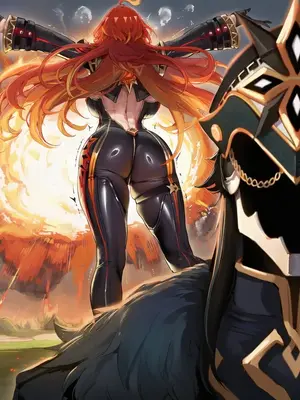 [UsagiPunish]&nbsp;&nbsp;Mavuika&nbsp;&nbsp;&nbsp;&nbsp;マーヴィカ 『Genshin Impact』 (Patreon)_009