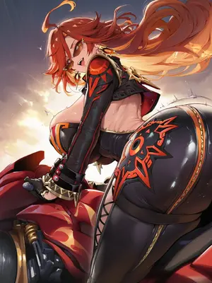 [UsagiPunish]&nbsp;&nbsp;Mavuika&nbsp;&nbsp;&nbsp;&nbsp;マーヴィカ 『Genshin Impact』 (Patreon)_012