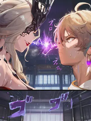 [UsagiPunish]&nbsp;&nbsp;[BAD END] Signora X Aether&nbsp;&nbsp; シニョーラ(原神) 『Genshin Impact』 (Patreon)_004