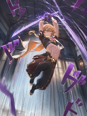 [UsagiPunish]&nbsp;&nbsp;[BAD END] Signora X Aether&nbsp;&nbsp; シニョーラ(原神) 『Genshin Impact』 (Patreon)_007