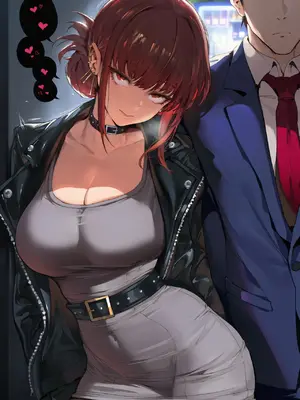 [UsagiPunish] [T1] R18 ~ Yamada 『Behind The Supermarket, Smoking With You.』&nbsp;&nbsp; 山田 『スーパーの裏でヤニ吸うふたり』 (Patreon)_001