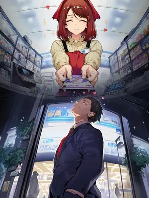 [UsagiPunish] [T1] R18 ~ Yamada 『Behind The Supermarket, Smoking With You.』&nbsp;&nbsp; 山田 『スーパーの裏でヤニ吸うふたり』 (Patreon)_002