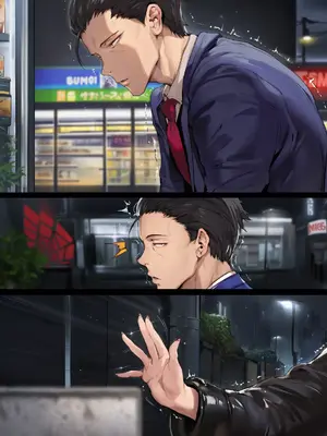 [UsagiPunish] [T1] R18 ~ Yamada 『Behind The Supermarket, Smoking With You.』&nbsp;&nbsp; 山田 『スーパーの裏でヤニ吸うふたり』 (Patreon)_005