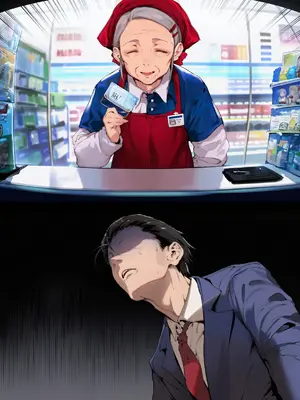 [UsagiPunish] [T1] R18 ~ Yamada 『Behind The Supermarket, Smoking With You.』&nbsp;&nbsp; 山田 『スーパーの裏でヤニ吸うふたり』 (Patreon)_004