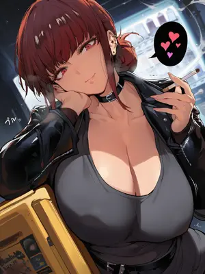 [UsagiPunish] [T1] R18 ~ Yamada 『Behind The Supermarket, Smoking With You.』&nbsp;&nbsp; 山田 『スーパーの裏でヤニ吸うふたり』 (Patreon)_006