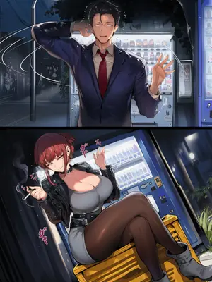 [UsagiPunish] [T1] R18 ~ Yamada 『Behind The Supermarket, Smoking With You.』&nbsp;&nbsp; 山田 『スーパーの裏でヤニ吸うふたり』 (Patreon)_007