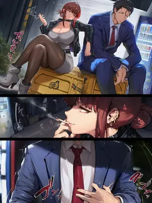 [UsagiPunish] [T1] R18 ~ Yamada 『Behind The Supermarket, Smoking With You.』&nbsp;&nbsp; 山田 『スーパーの裏でヤニ吸うふたり』 (Patreon)_008