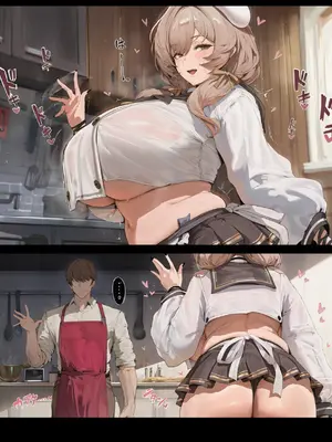[UsagiPunish] [T1] R18 ~ Bready (NIKKE)&nbsp;&nbsp; ブレッディ(勝利の女神_NIKKE) (Patreon)_001