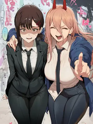 [UsagiPunish]&nbsp;&nbsp;[T2] R18 ~ Kobeni&nbsp;&nbsp; 東山コベニ 『Chainsaw Man』 (Patreon)_008