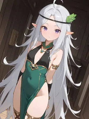 [NeekoSan] Kris Argent クリュス・アルゲン (Let This Grieving Soul Retire) [AI Generated]_001_Kris_1