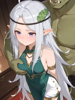[NeekoSan] Kris Argent クリュス・アルゲン (Let This Grieving Soul Retire) [AI Generated]_005_Kris_5