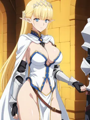 [LoveHUwU] Seras Ashrain ︱ NTR + Bonus Pregnant [AI Generated]_004