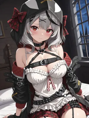 [LoveHUwU] Sakamata Chloe ︱ 3p [AI Generated]_002