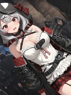 [LoveHUwU] Sakamata Chloe ︱ 3p [AI Generated]_012