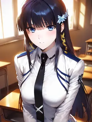 [Flowersbeautiful] 9b13.司波深雪 BBC 魔法科高校の劣等生【230p】 [AI Generated]_002
