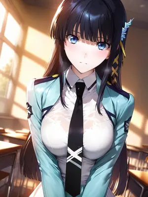 [Flowersbeautiful] 9b13.司波深雪 BBC 魔法科高校の劣等生【230p】 [AI Generated]_001