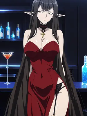 [ARXAI] Semiramis ︱ Fate Grand Order (Patreon) [AI Generated]_002